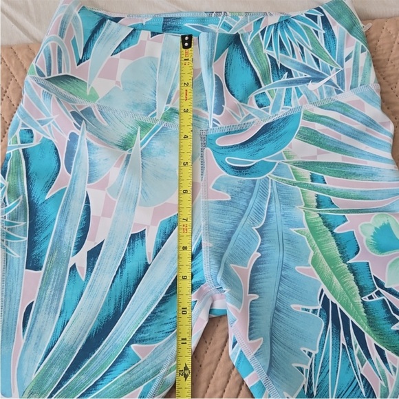 Nike botanical tropical dri fit leggings small crop - Picture 12 of 13